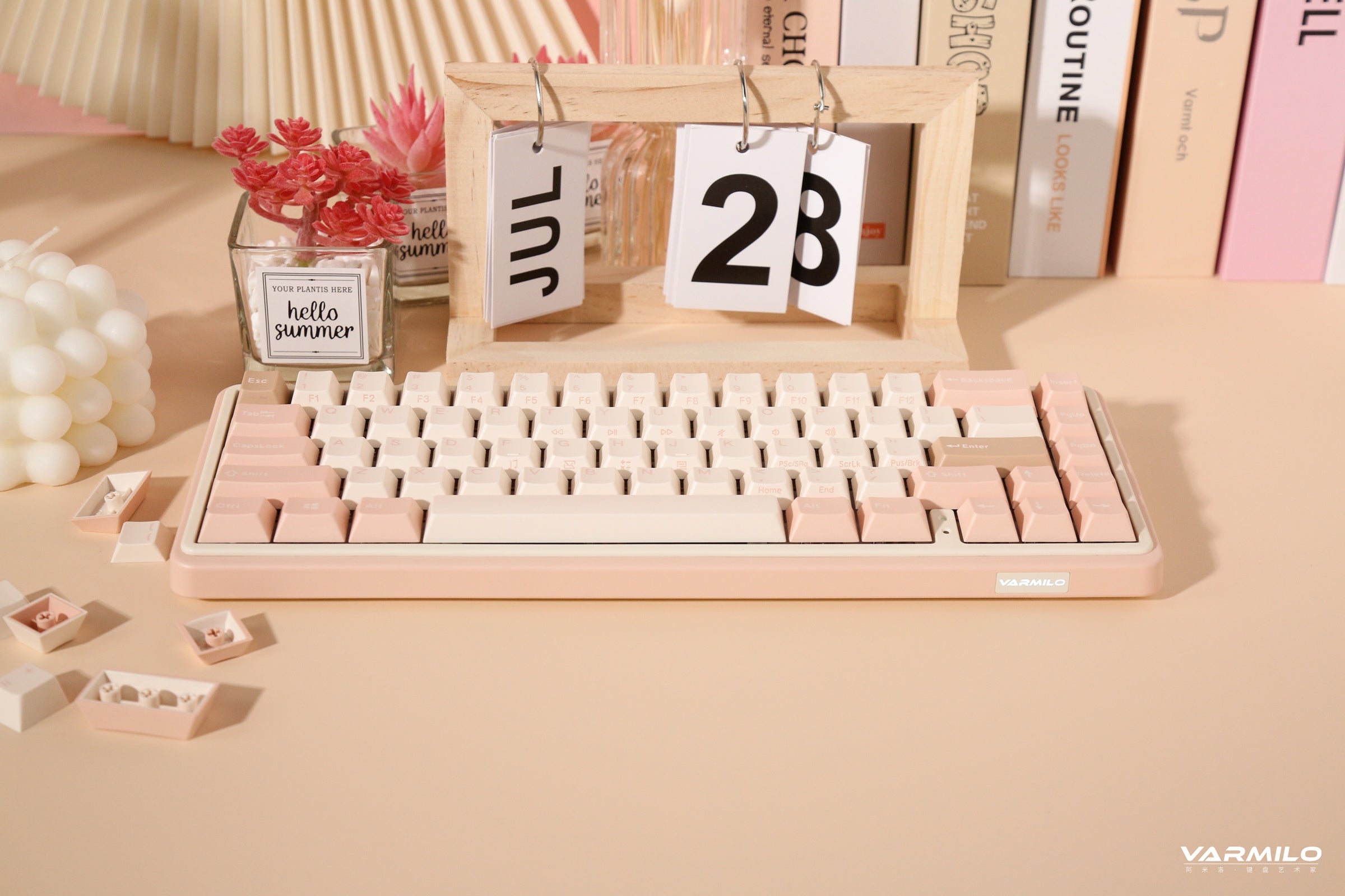Varmilo Minilo VXT67 Mendozae MK8QGD6BTO |32149|