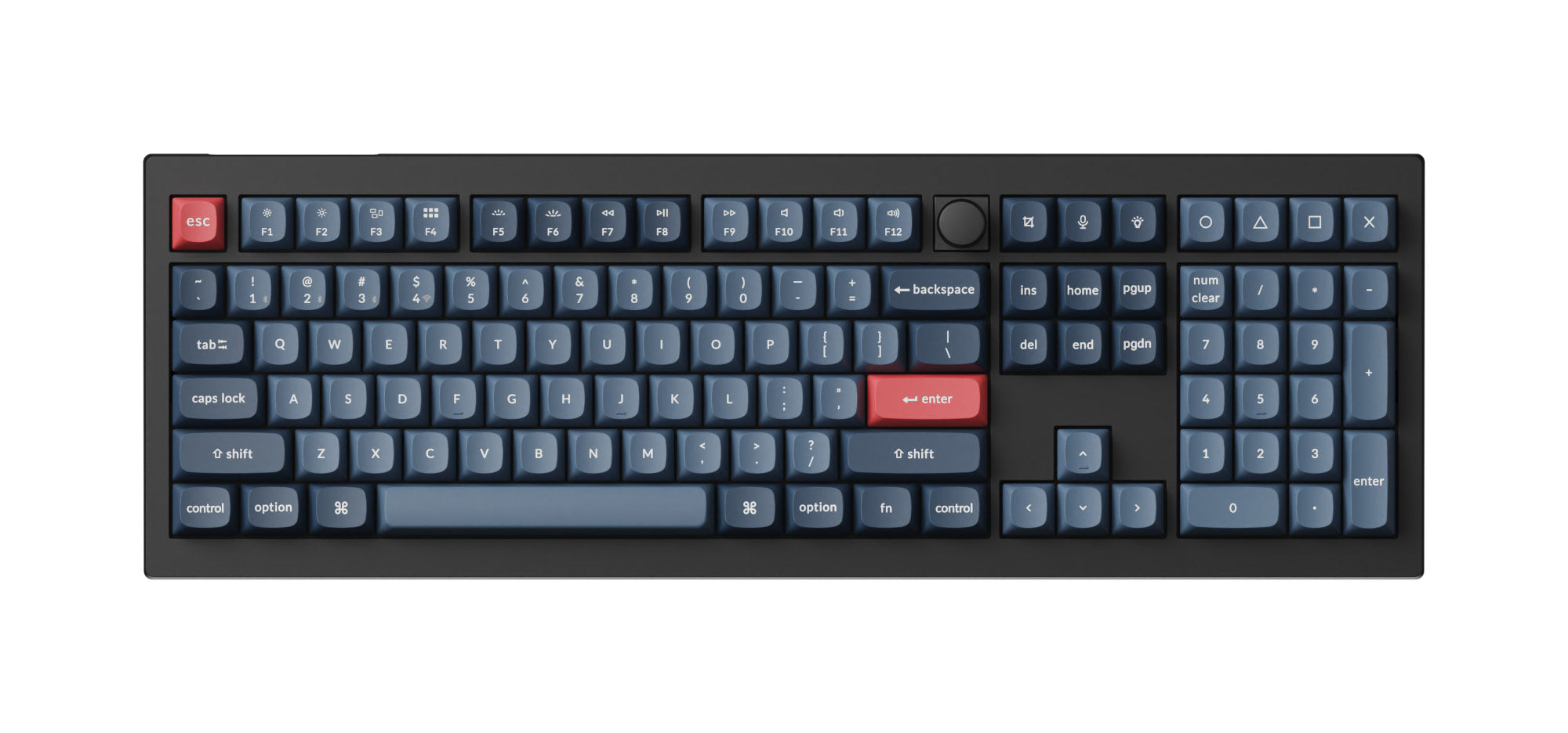Keychron V6 Max w/ Knob Hotswap RGB MKXG45OSRO |0|