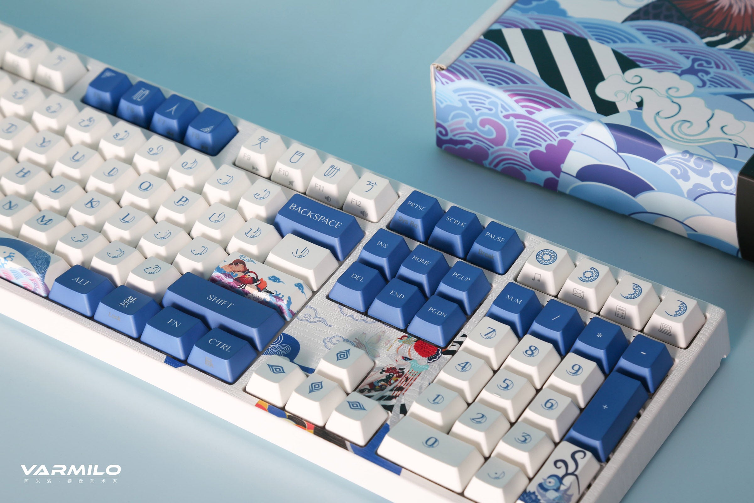 Varmilo VEM108 Love Birds Yang (I) MK5VHC0GER |33716|
