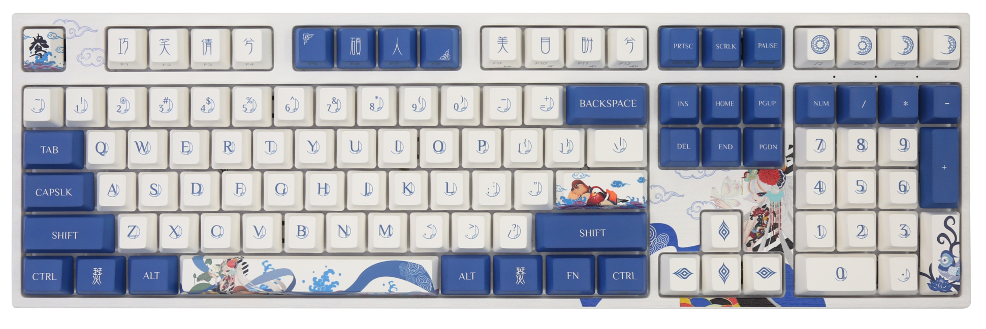 Varmilo VEM108 Love Birds Yang (I) MK5VHC0GER |0|